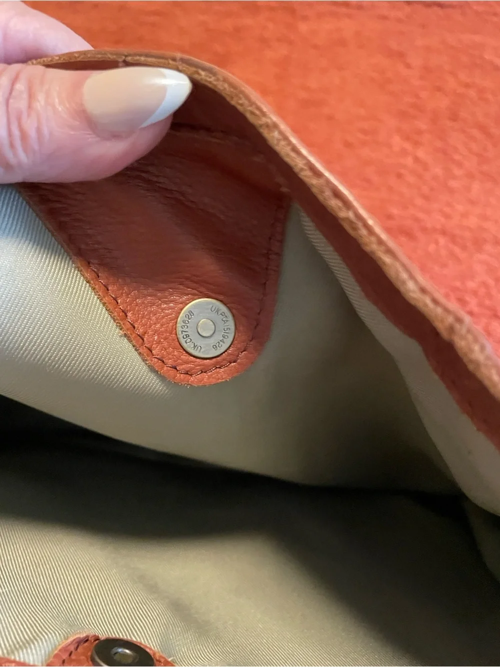 American leather company￼ brown leather
